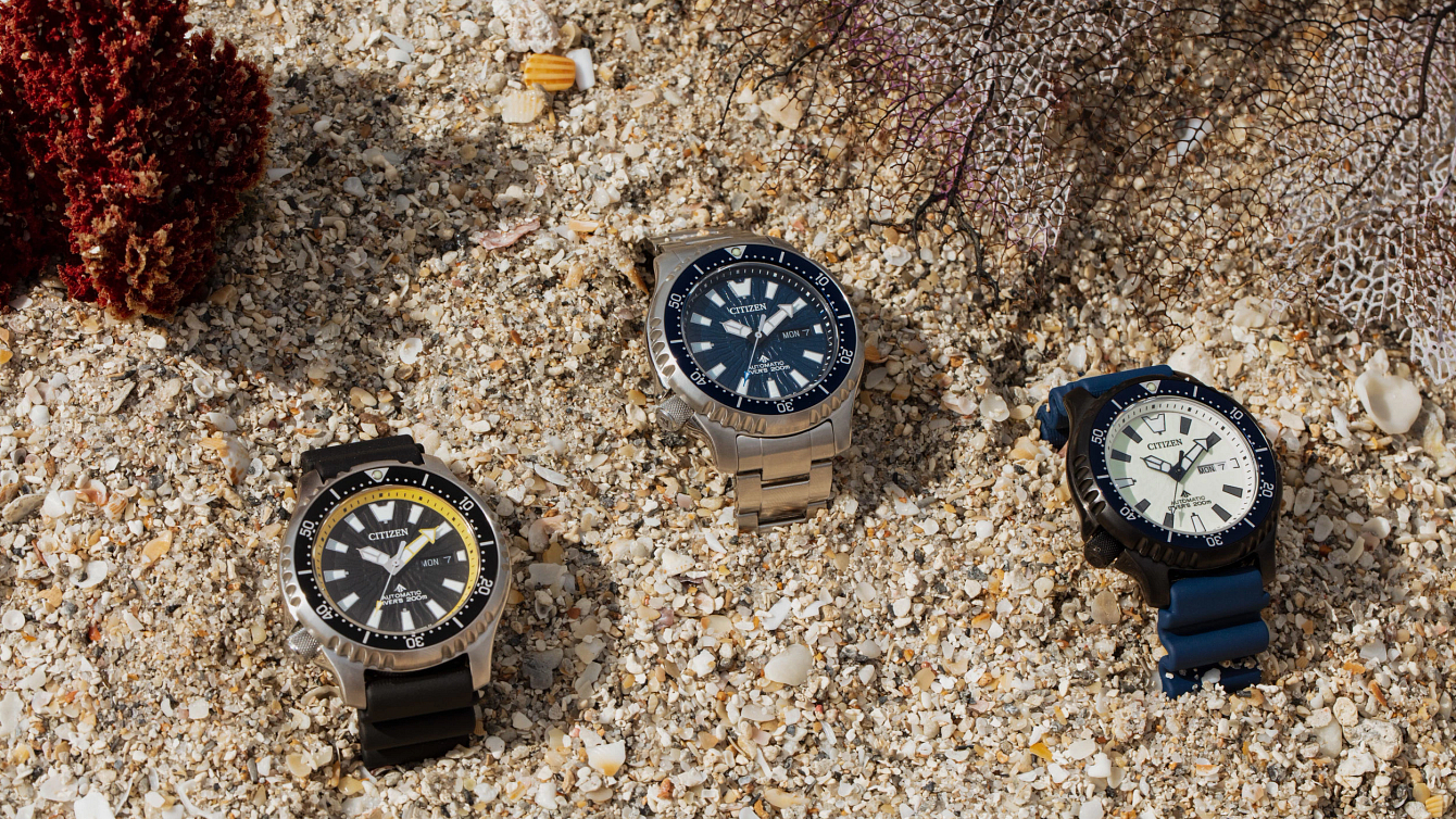 Citizen promaster top diver automatic